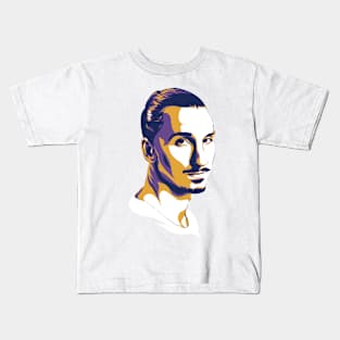 Zlatan Ibrahimovic Kids T-Shirt